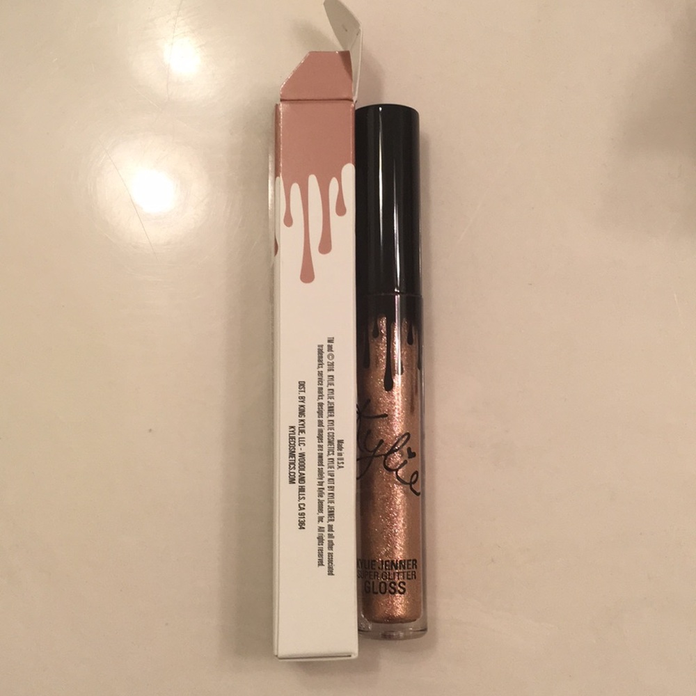 Kylie Glitz lip gloss (Weather collection)